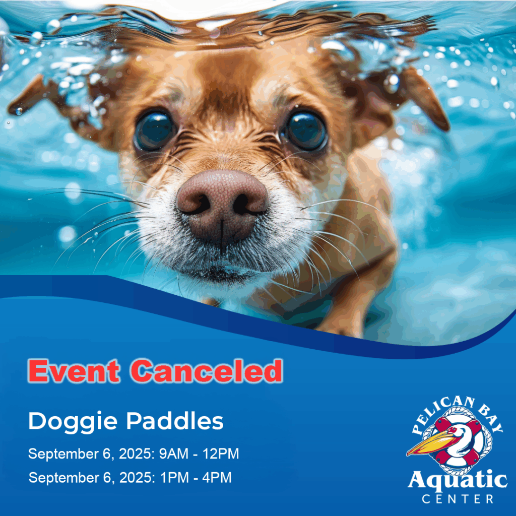 Doggie Paddles Event Canceled